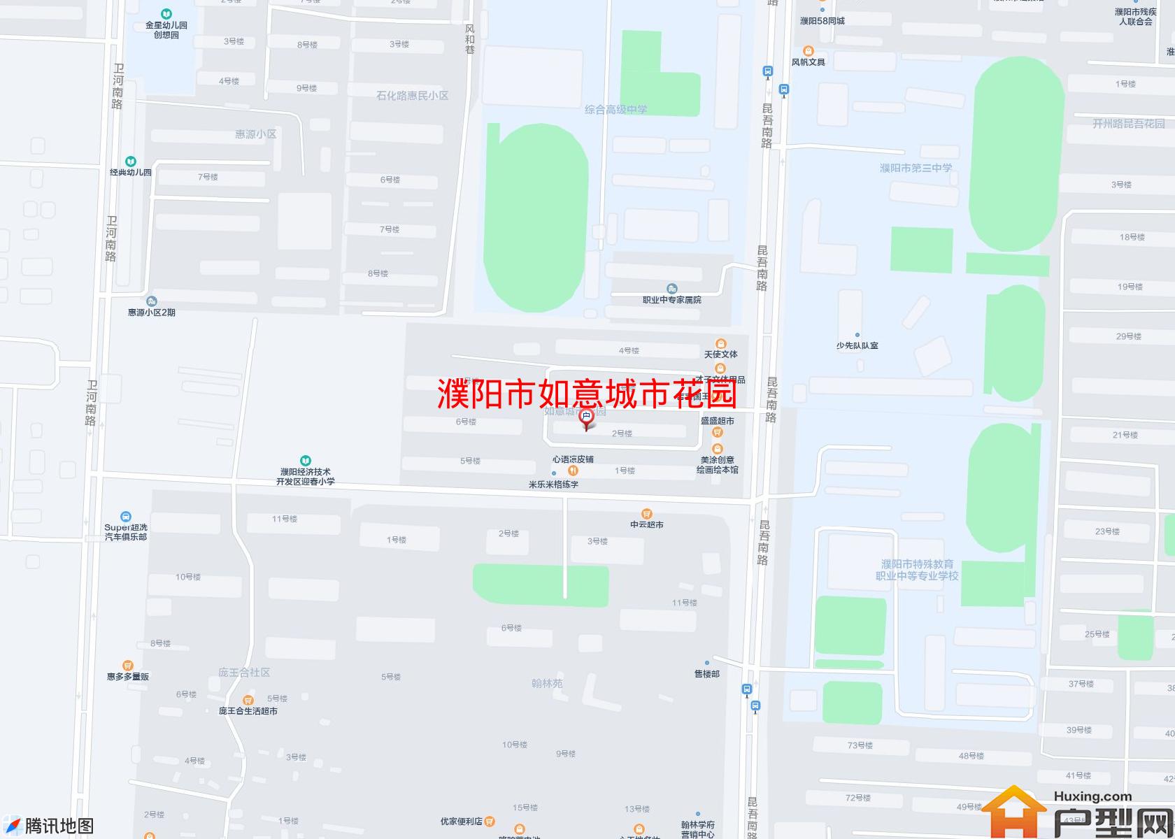如意城市花园小区 - 户型网