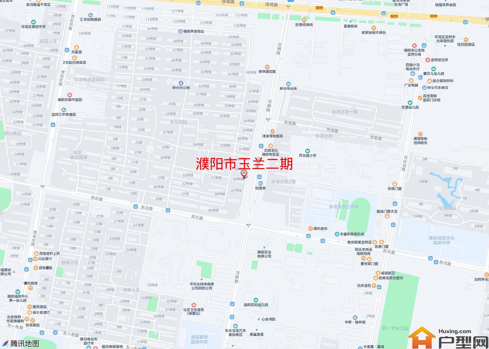 玉兰二期小区 - 户型网