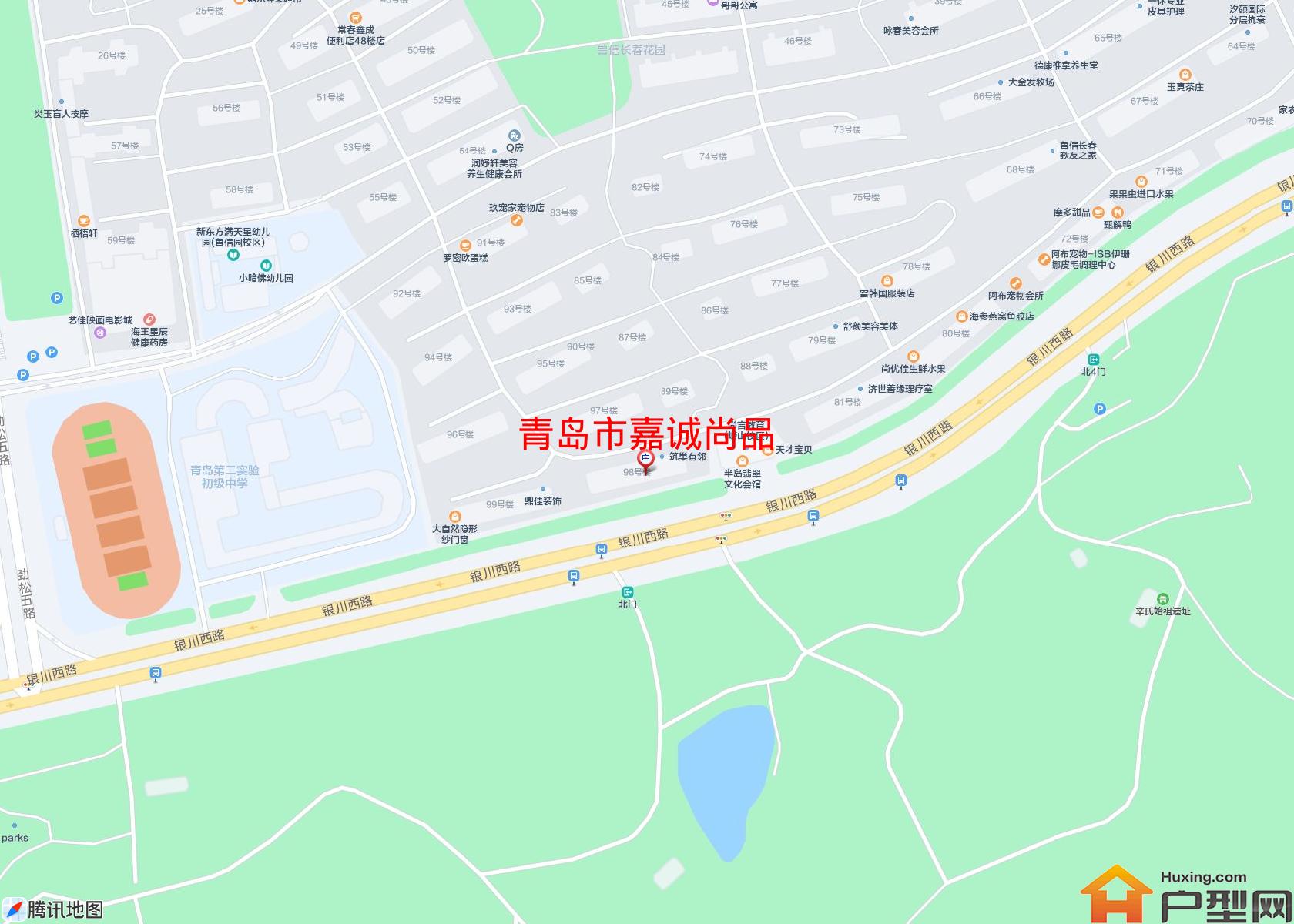 嘉诚尚品小区 - 户型网