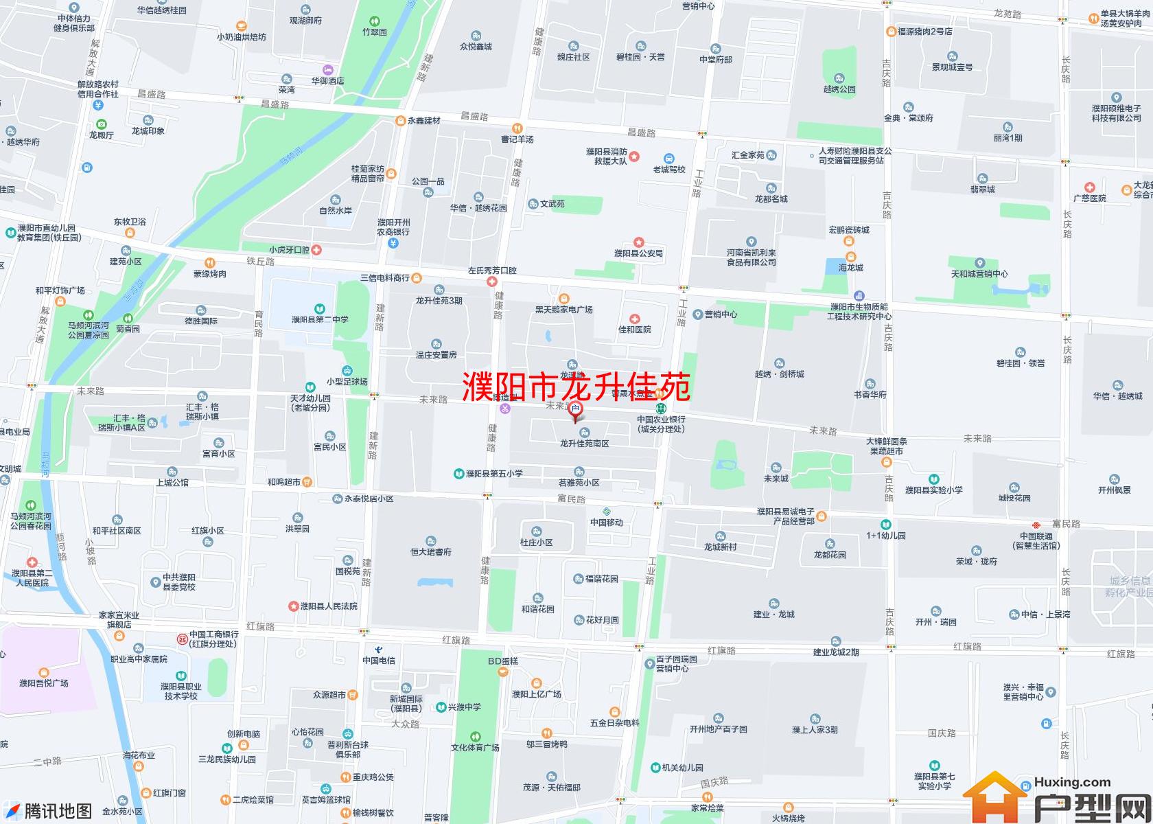 龙升佳苑小区 - 户型网