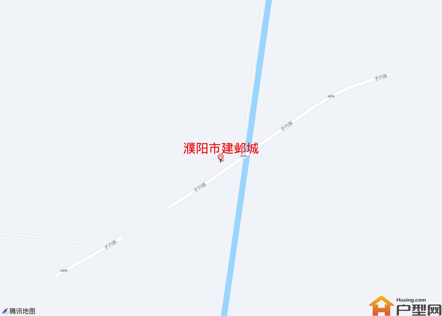 建邺城小区 - 户型网