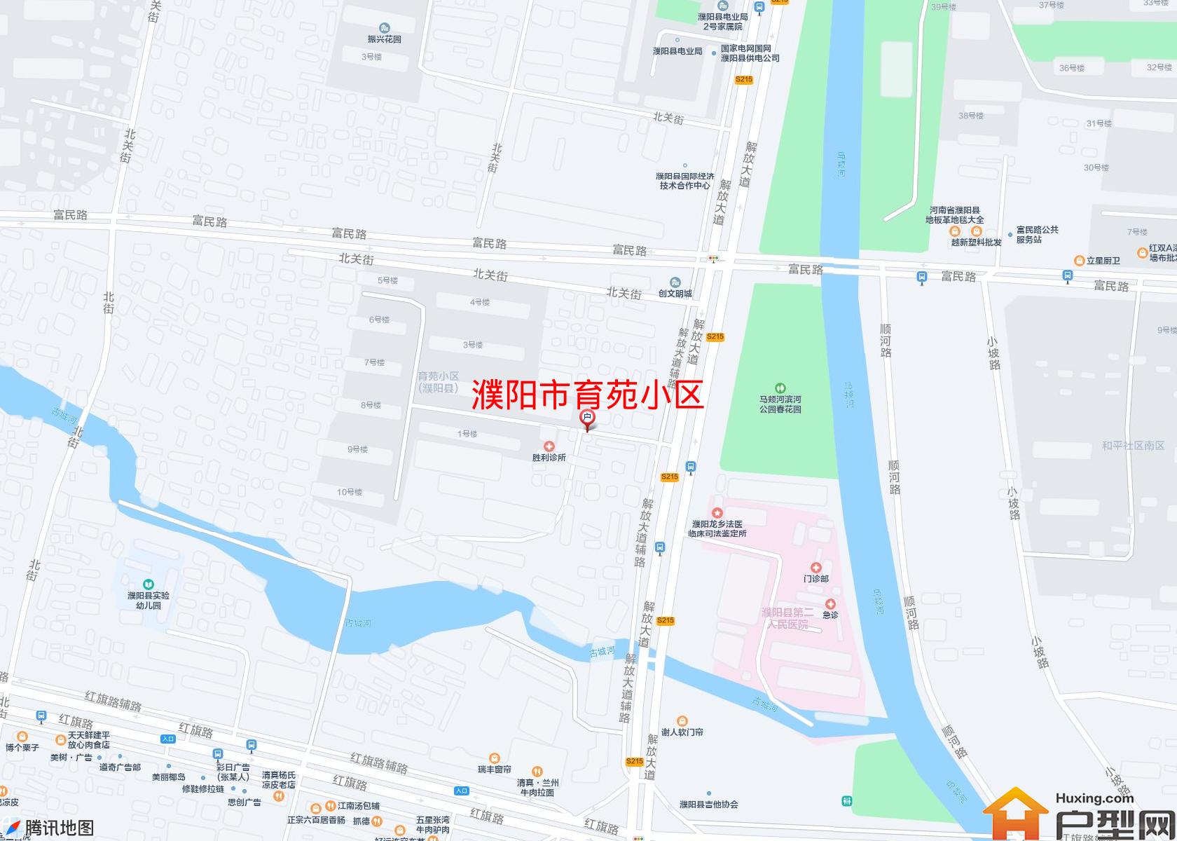 育苑小区小区 - 户型网