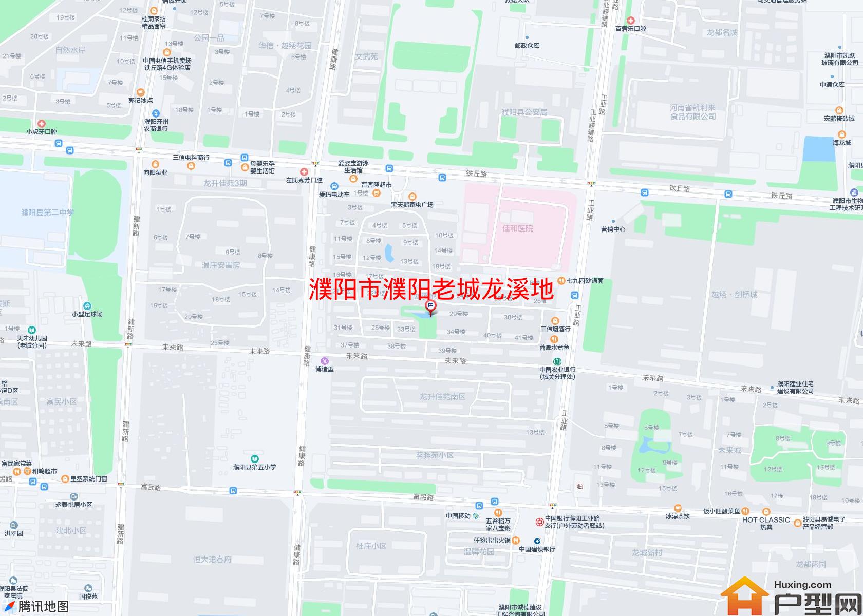 濮阳老城龙溪地小区 - 户型网