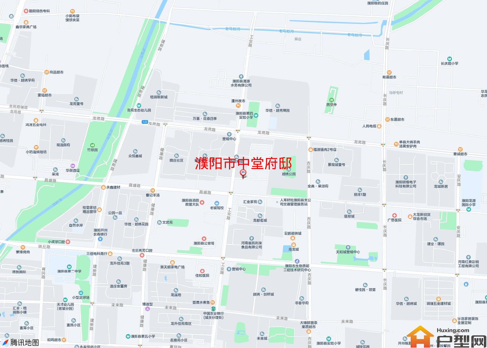 中堂府邸小区 - 户型网