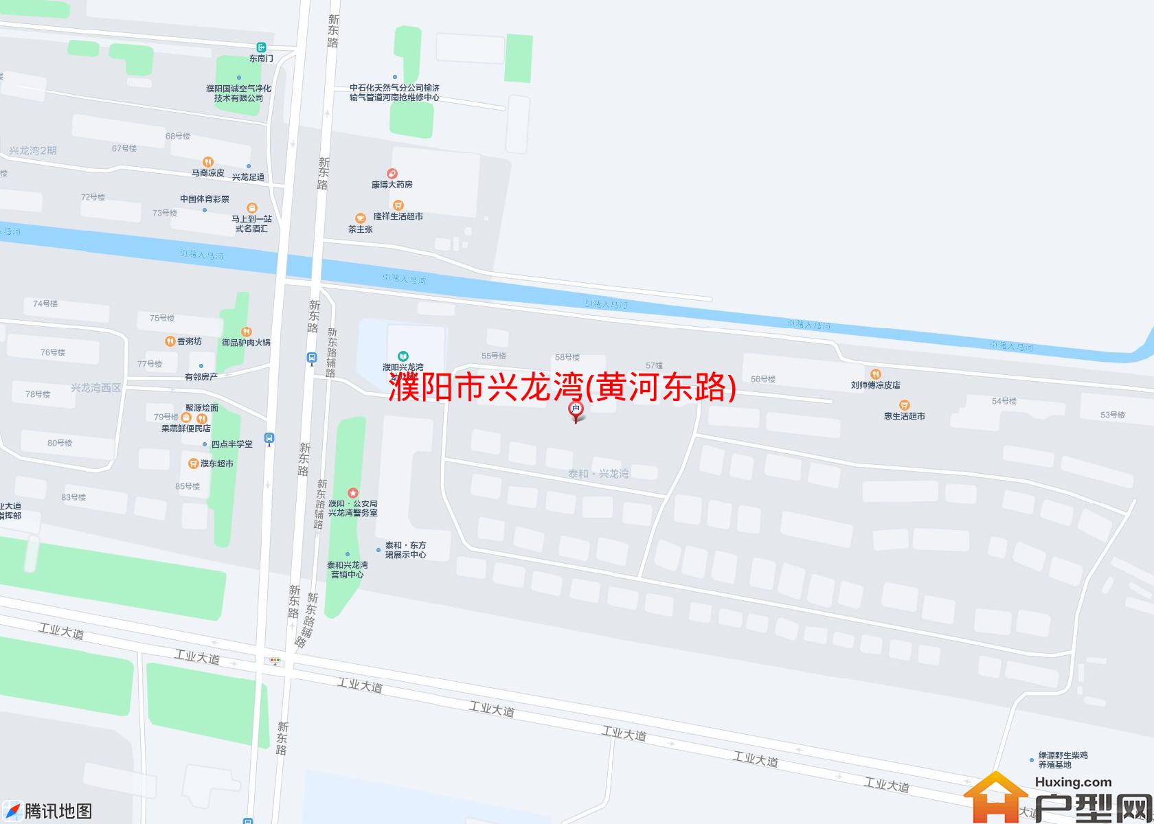 兴龙湾(黄河东路)小区 - 户型网