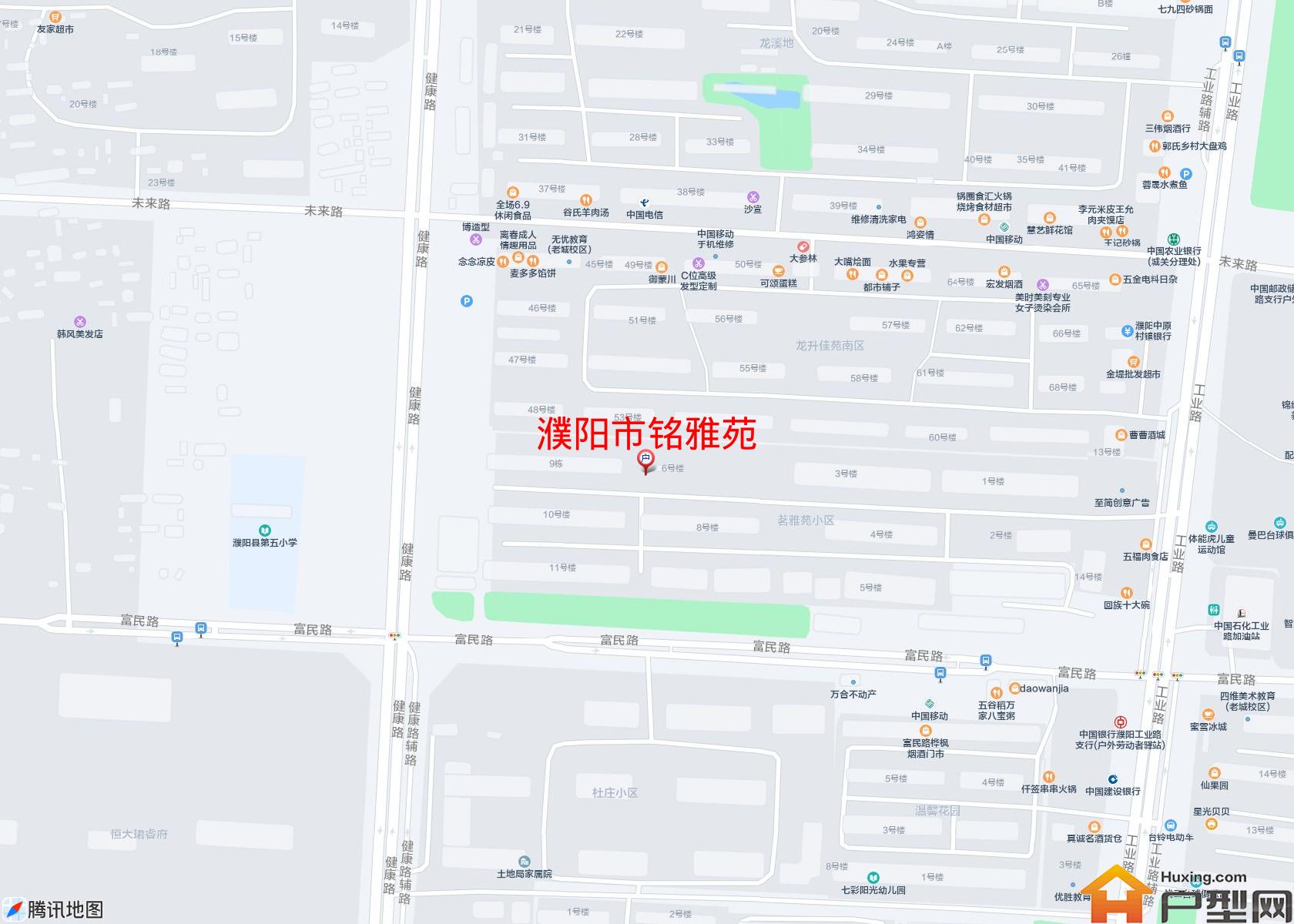 铭雅苑小区 - 户型网