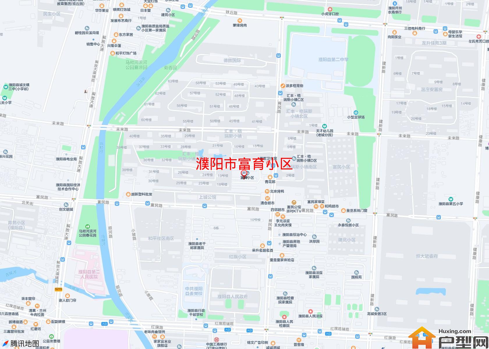 富育小区小区 - 户型网