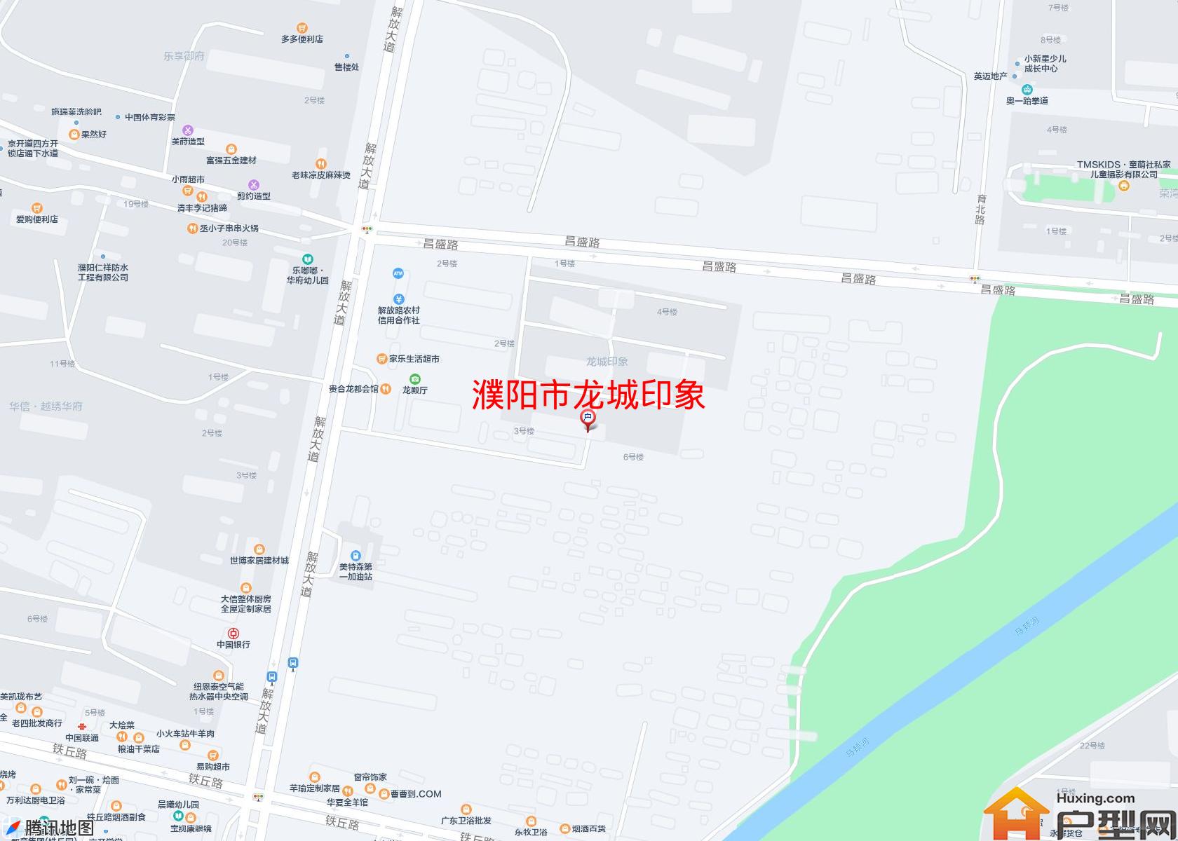 龙城印象小区 - 户型网