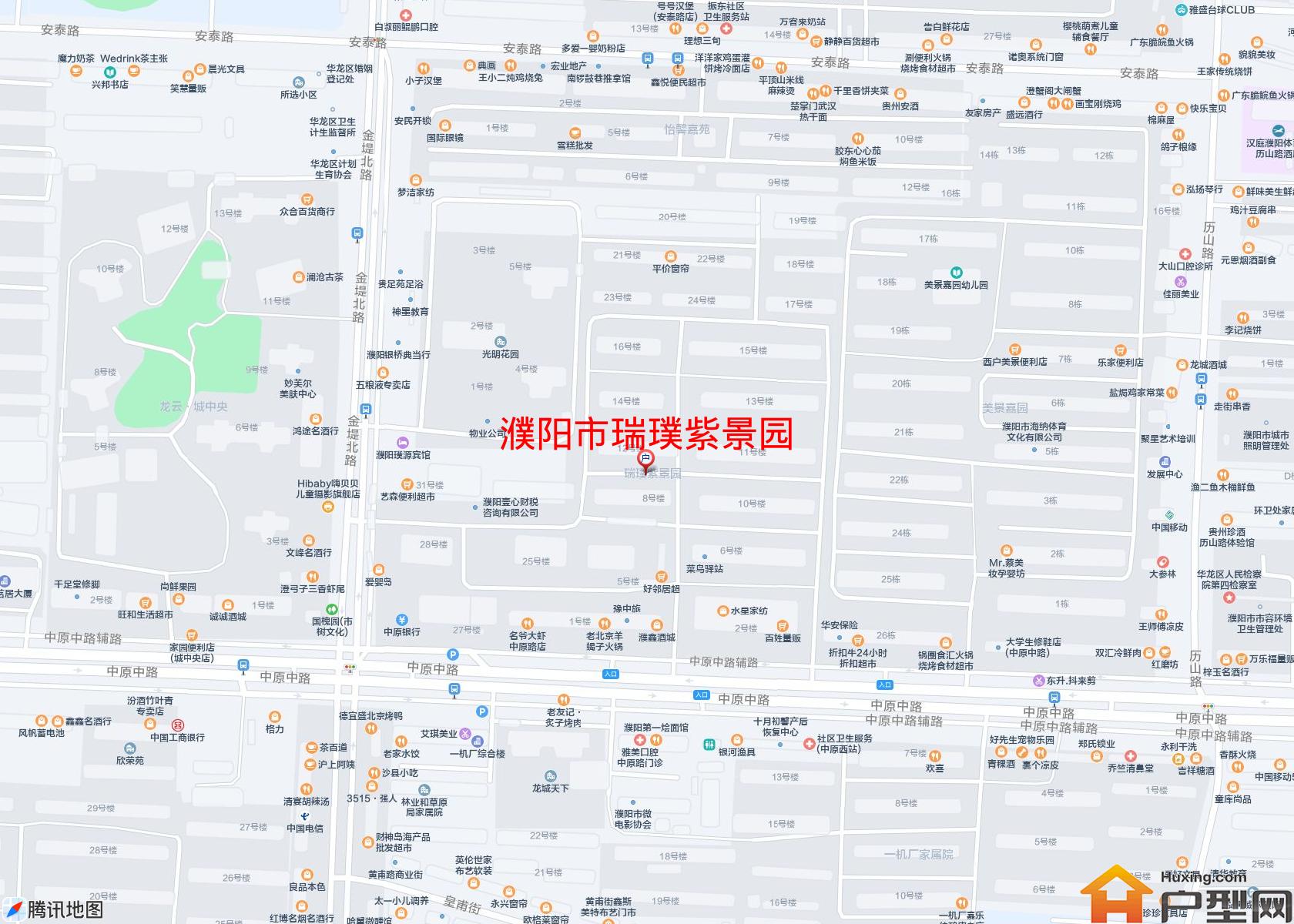 瑞璞紫景园小区 - 户型网