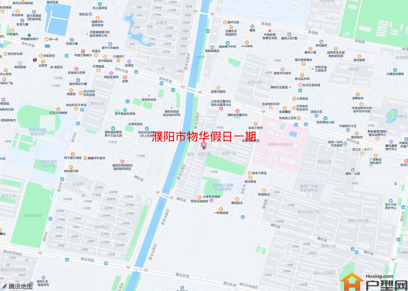 物华假日一期小区 - 户型网