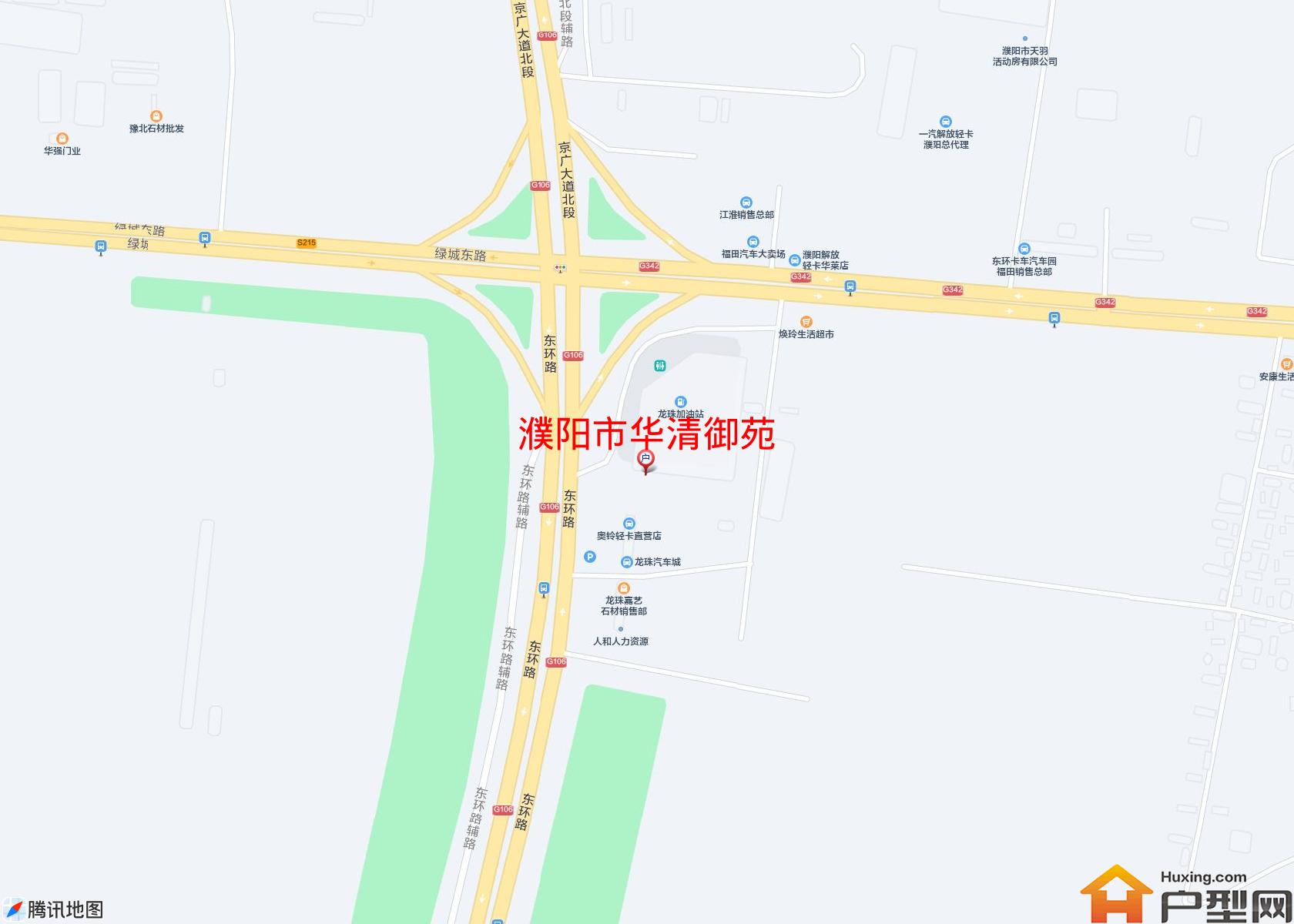 华清御苑小区 - 户型网