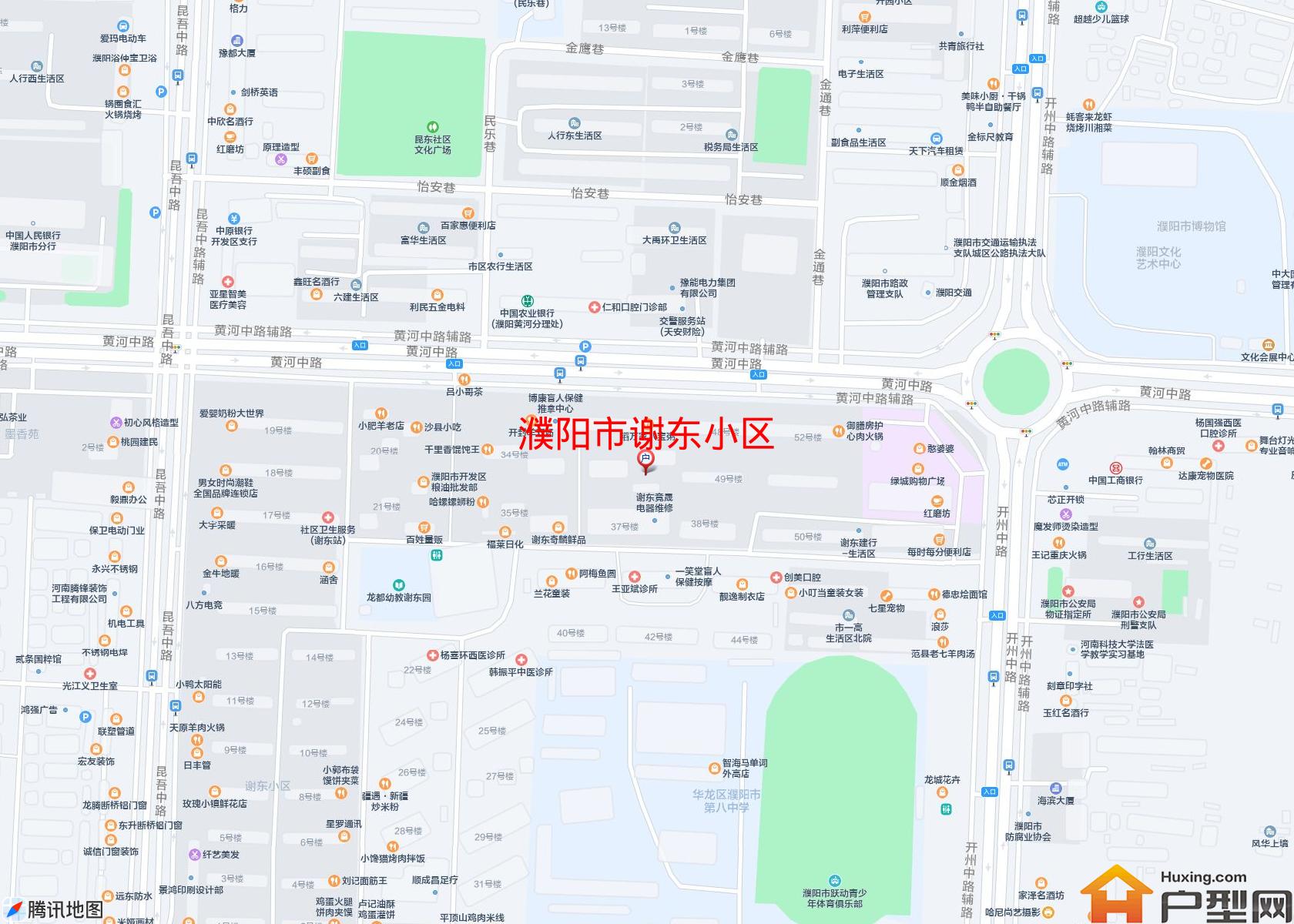 谢东小区小区 - 户型网