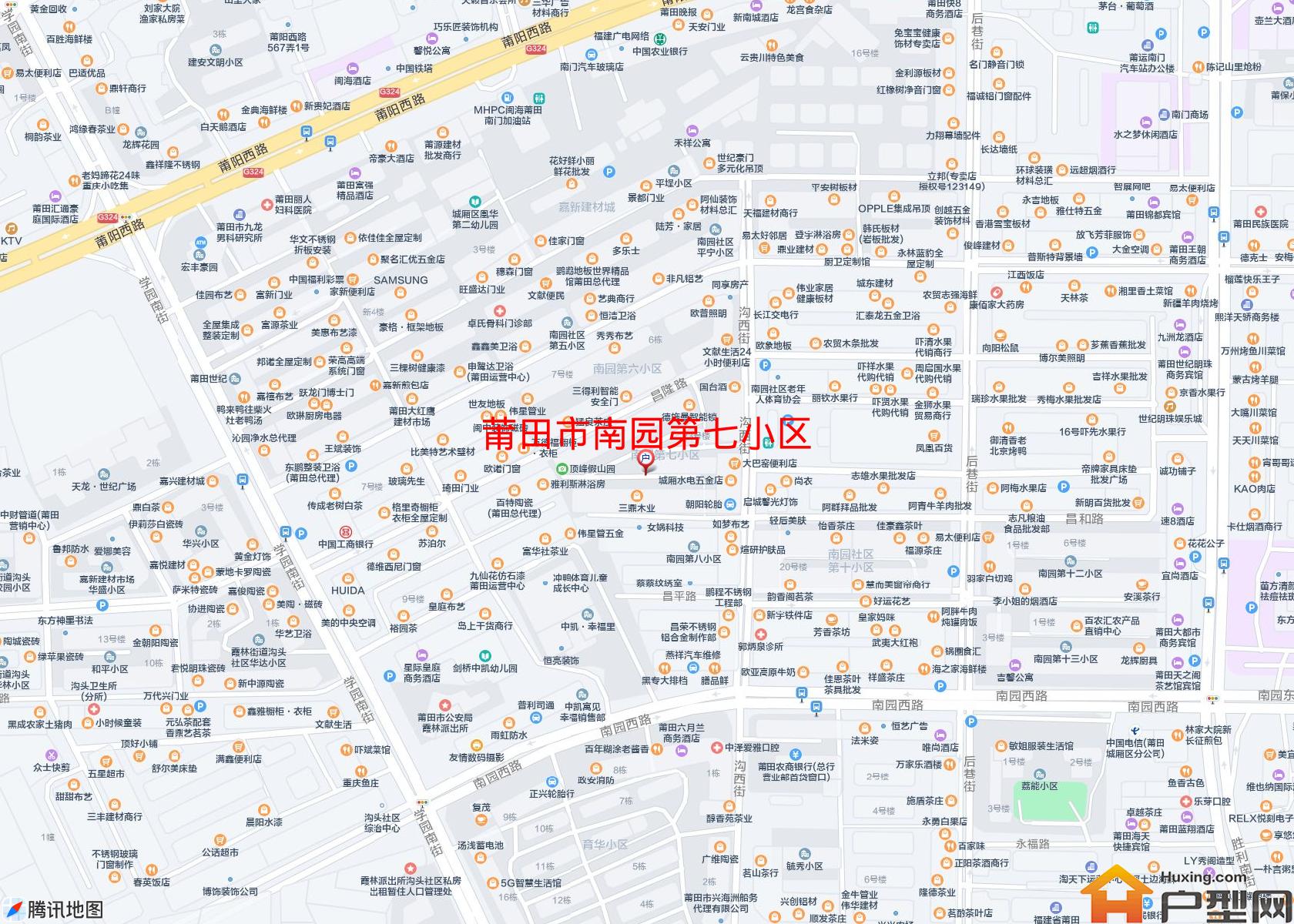 南园第七小区小区 - 户型网