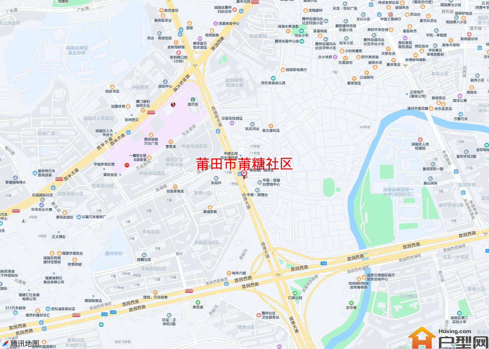 莆糖社区小区 - 户型网