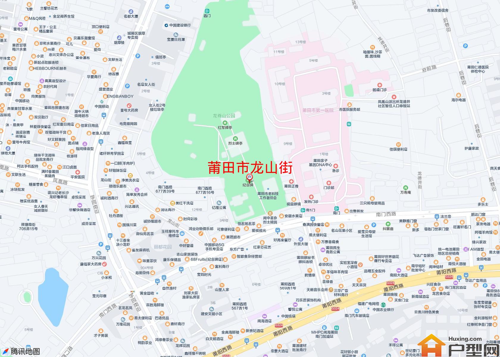 龙山街小区 - 户型网
