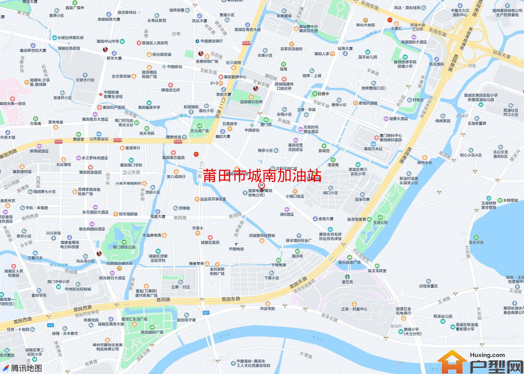 城南加油站小区 - 户型网