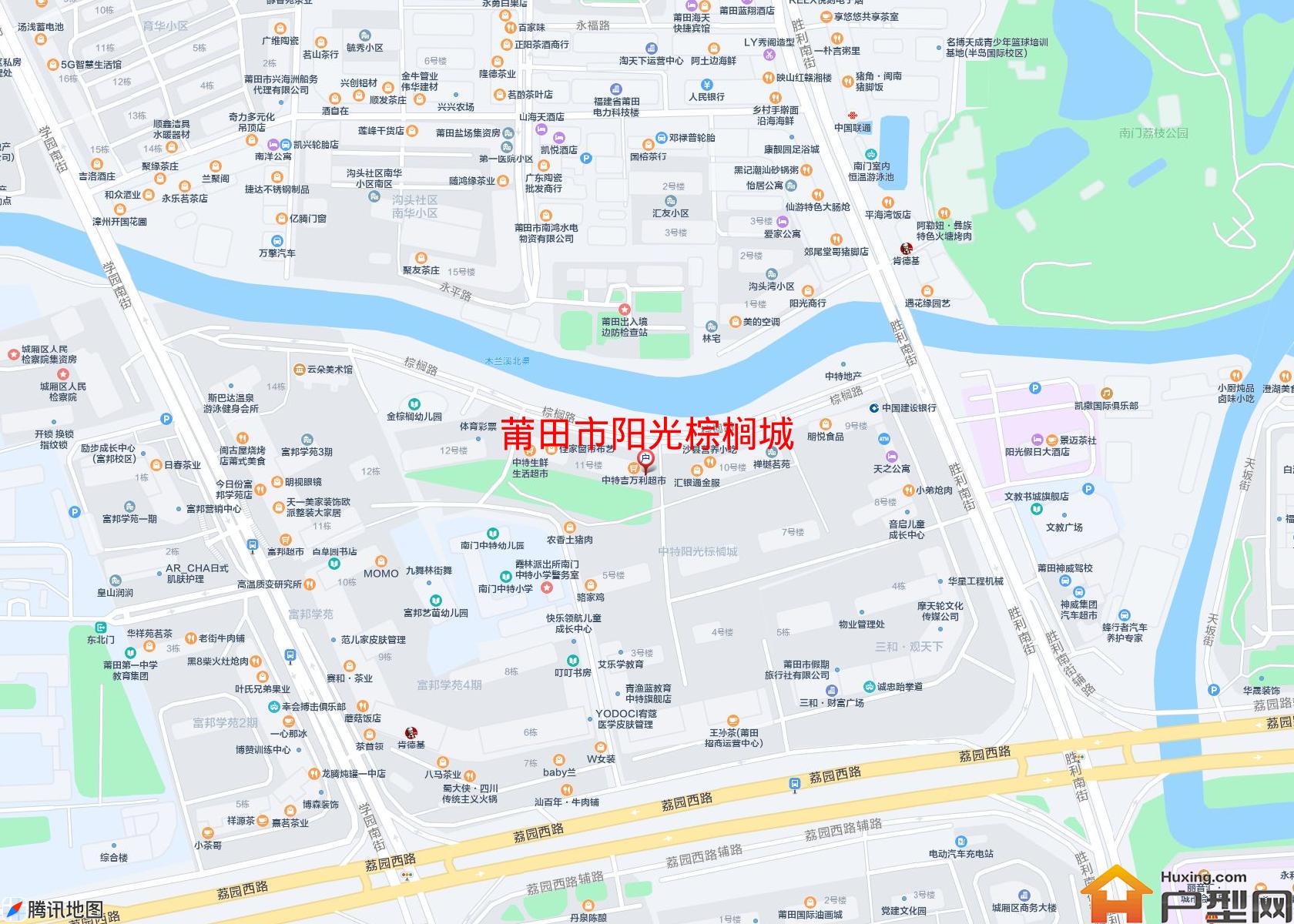 阳光棕榈城小区 - 户型网
