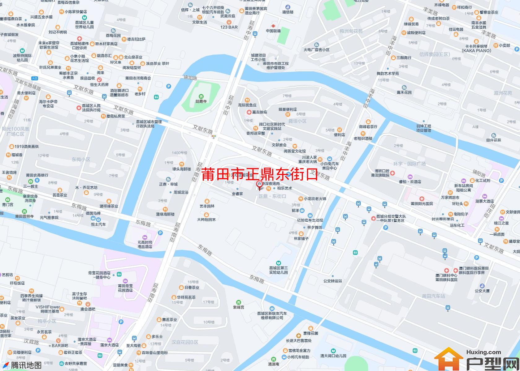 正鼎东街口小区 - 户型网