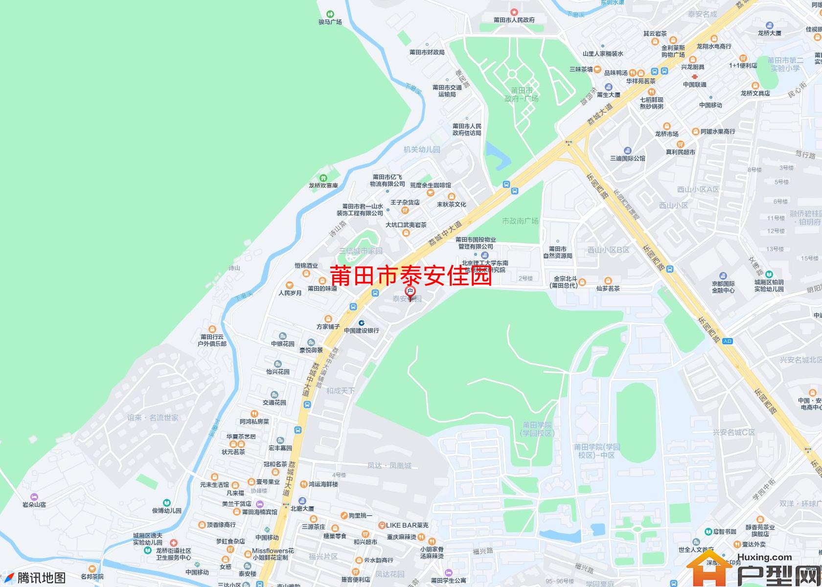 泰安佳园小区 - 户型网