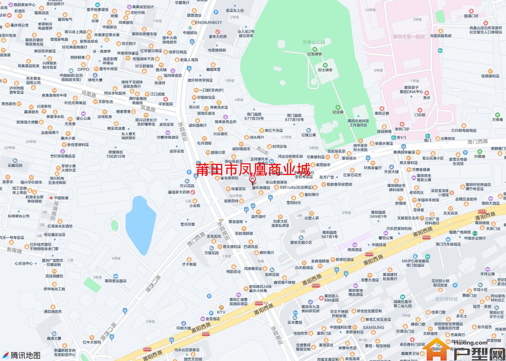 凤凰商业城小区 - 户型网