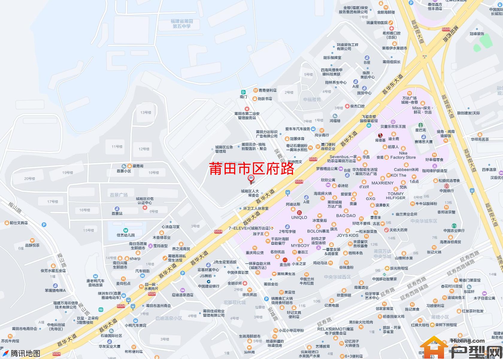 区府路小区 - 户型网