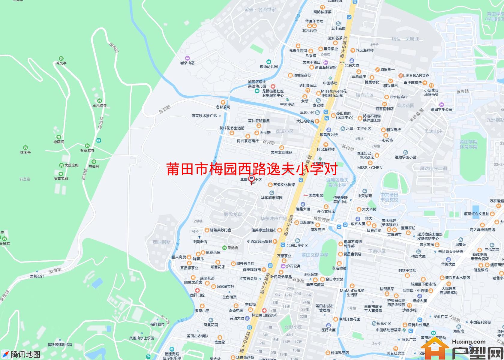 梅园西路逸夫小学对小区 - 户型网