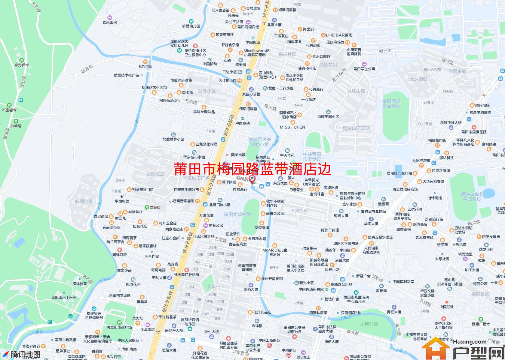 梅园路蓝带酒店边小区 - 户型网
