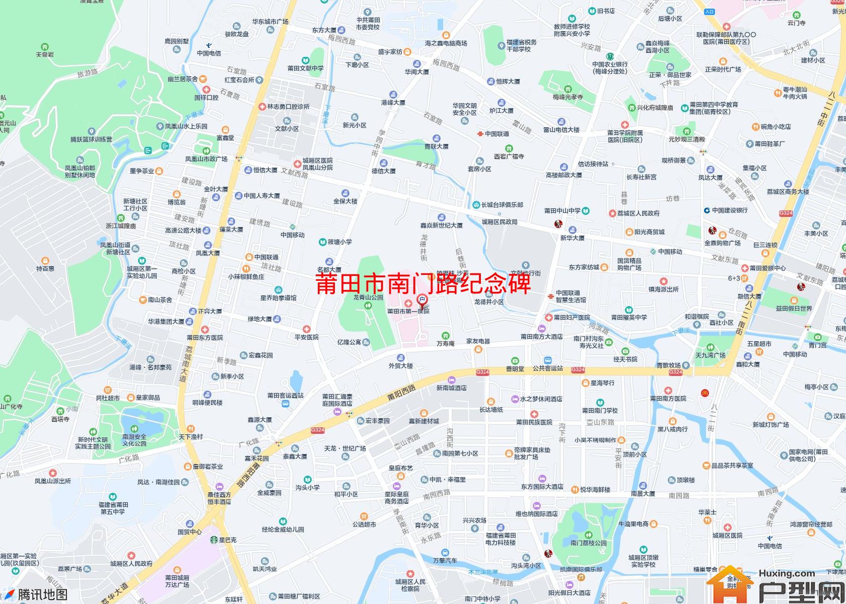南门路纪念碑小区 - 户型网