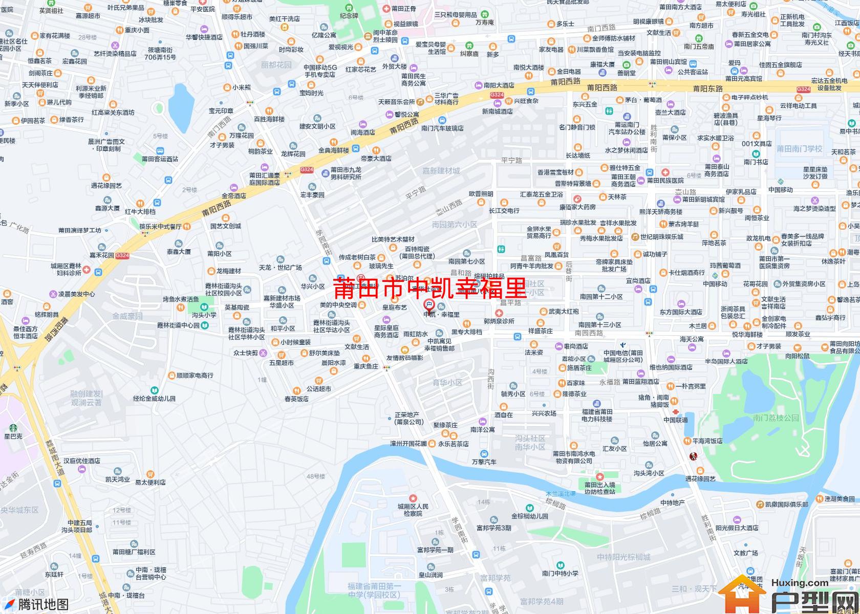 中凯幸福里小区 - 户型网