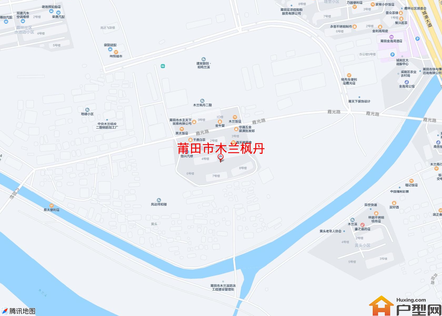 木兰枫丹小区 - 户型网