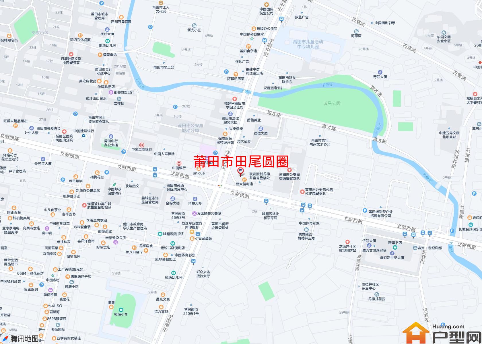 田尾圆圈小区 - 户型网