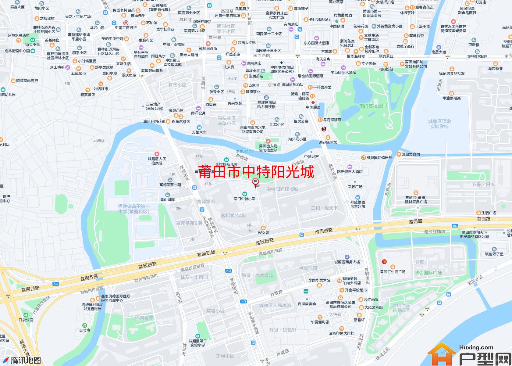 中特阳光城小区 - 户型网