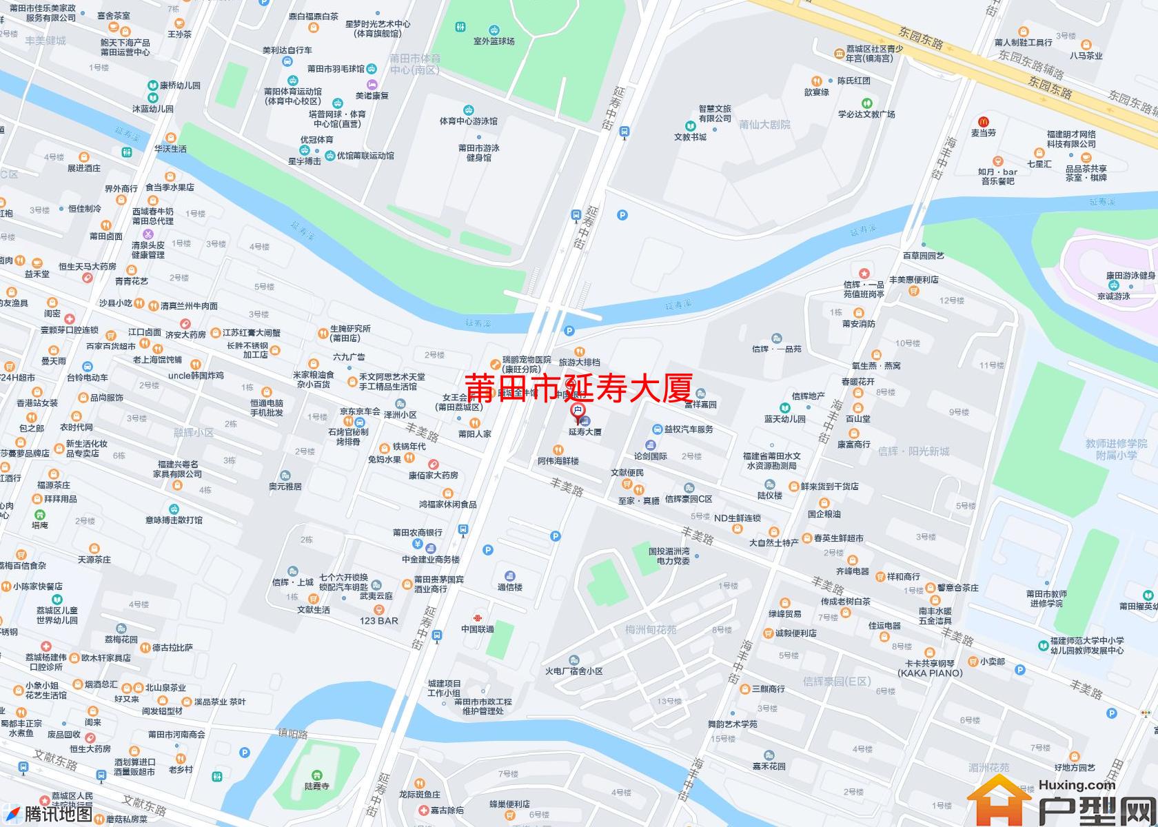 延寿大厦小区 - 户型网
