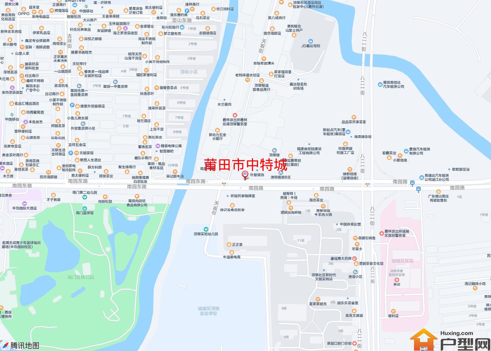 中特城小区 - 户型网