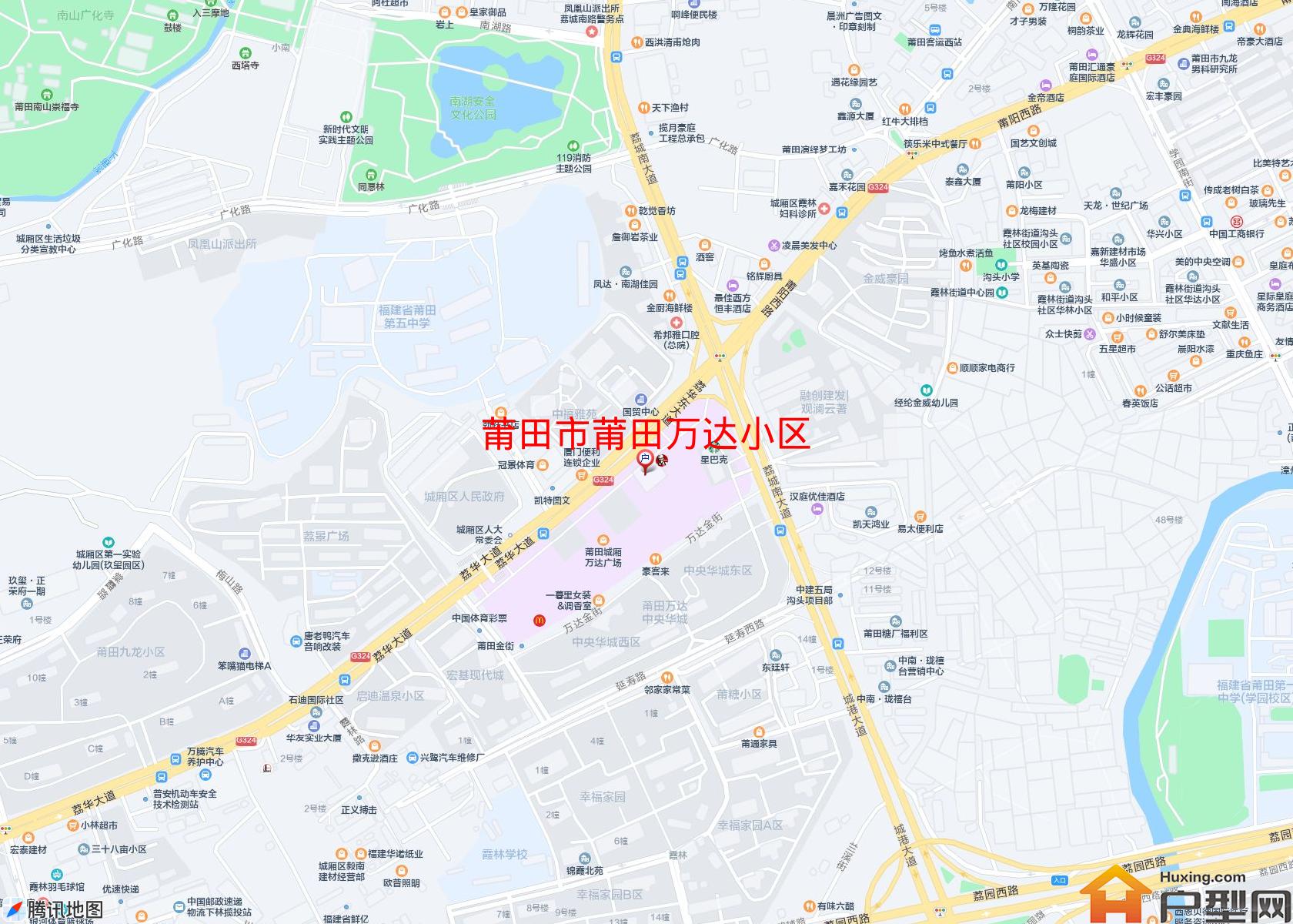 莆田万达小区小区 - 户型网