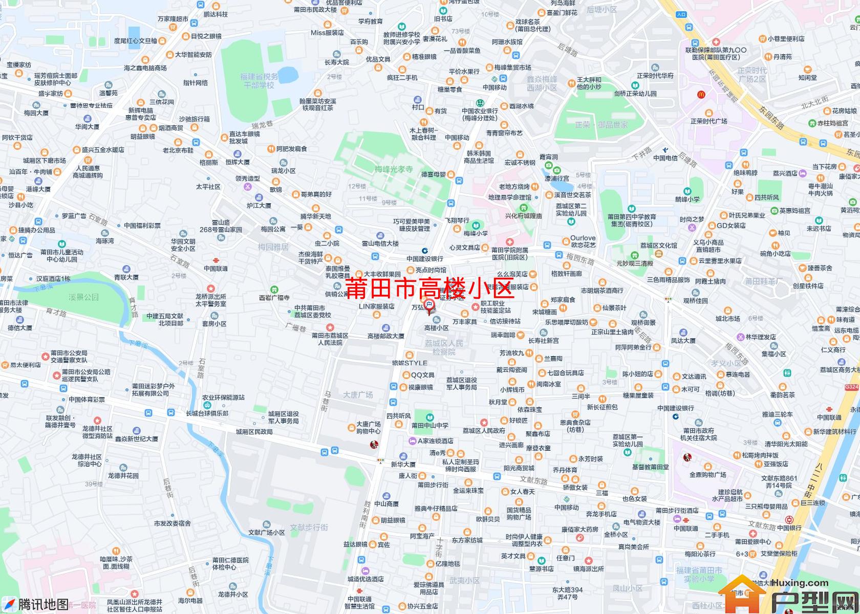 高楼小区小区 - 户型网