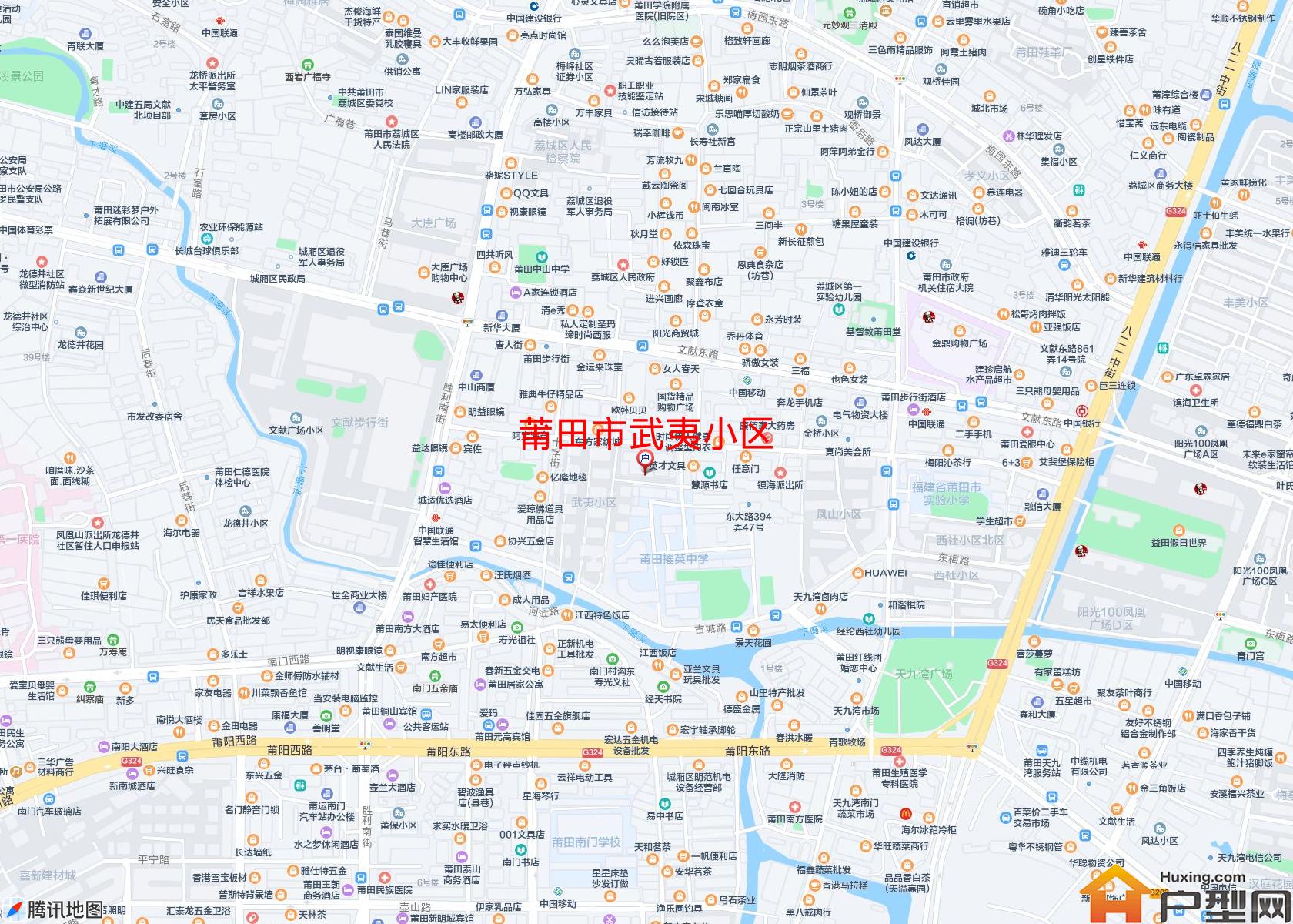 武夷小区小区 - 户型网