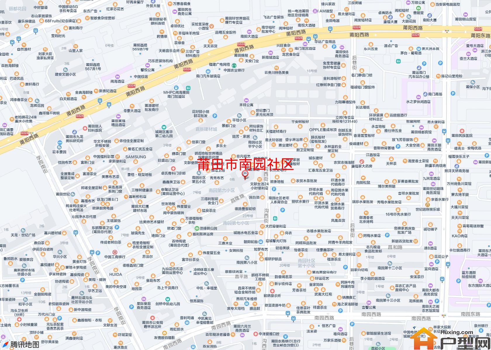 南园社区小区 - 户型网