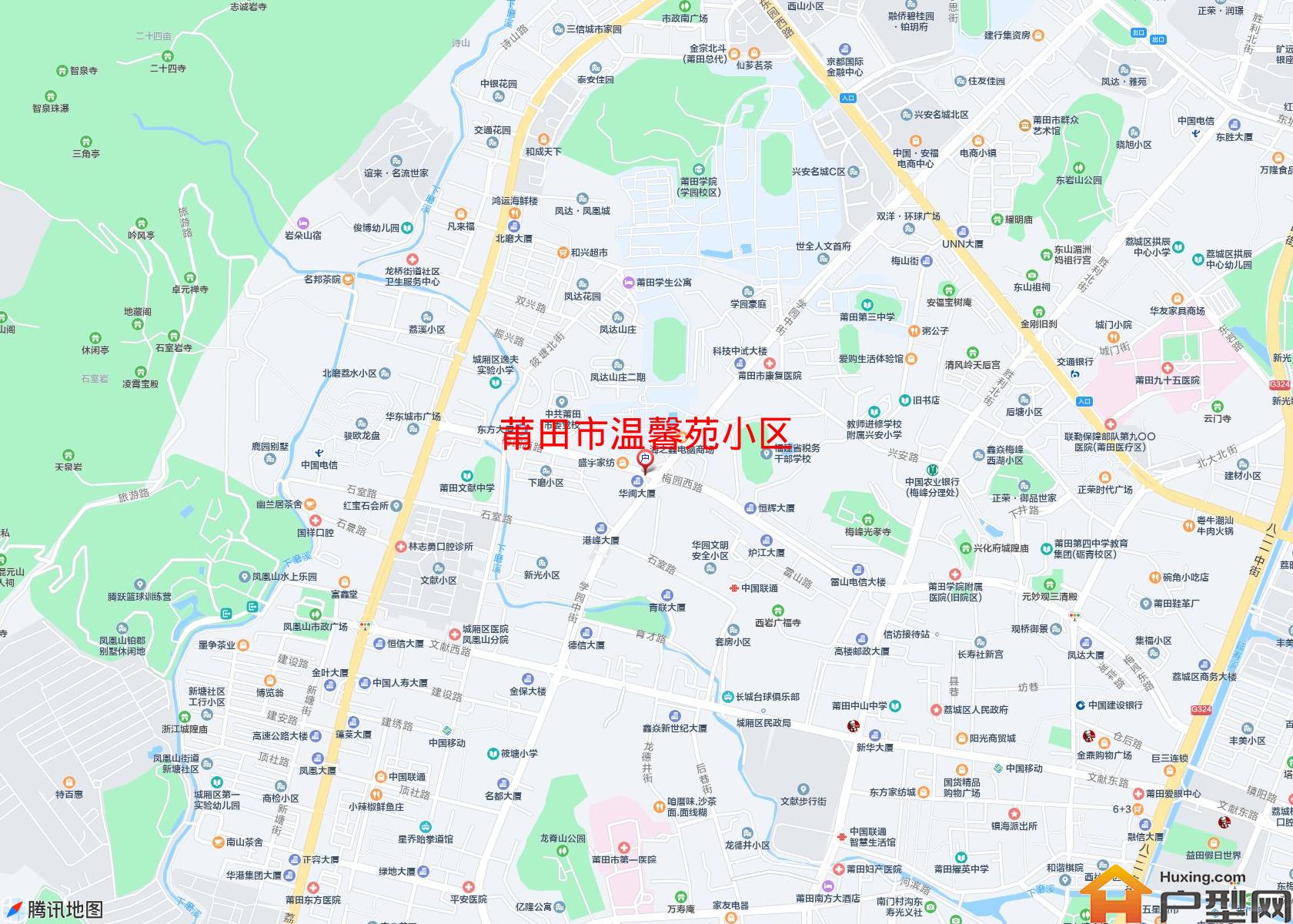 温馨苑小区小区 - 户型网
