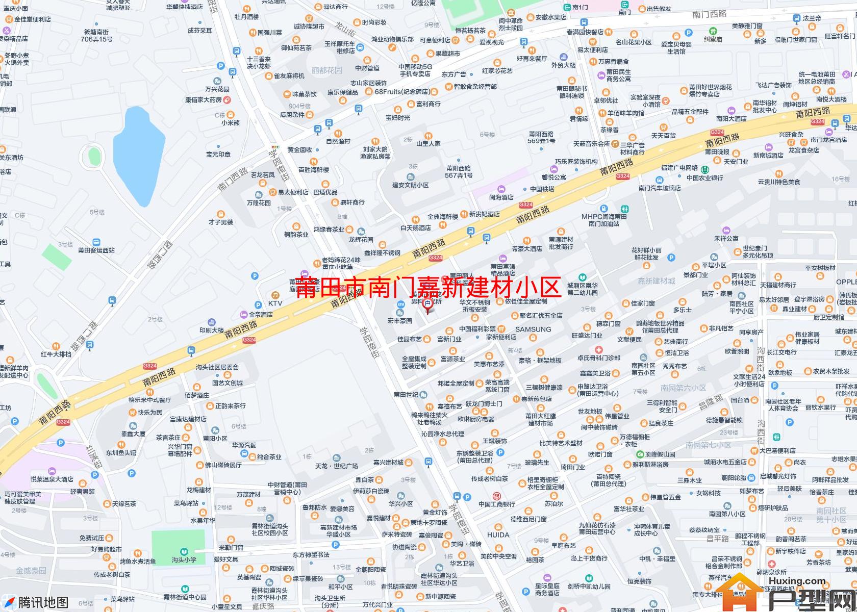 南门嘉新建材小区小区 - 户型网