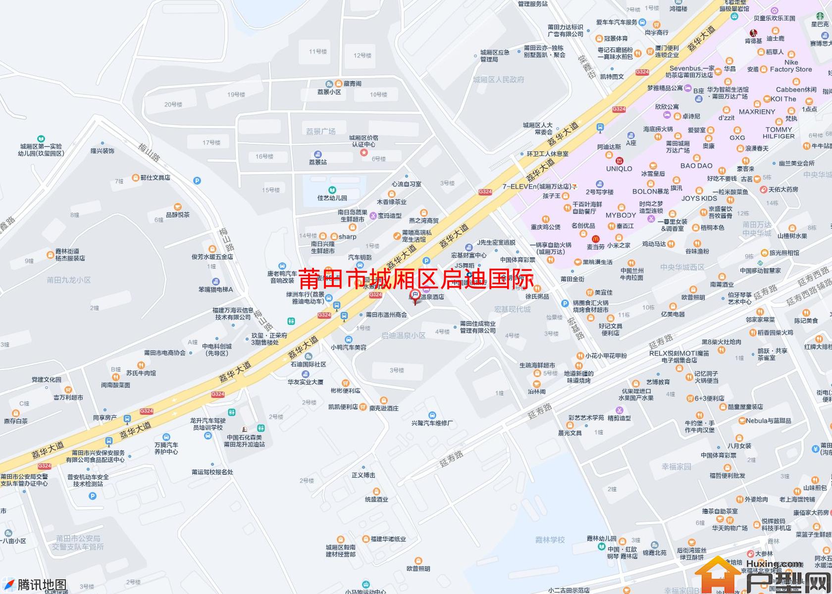 城厢区启迪国际小区 - 户型网