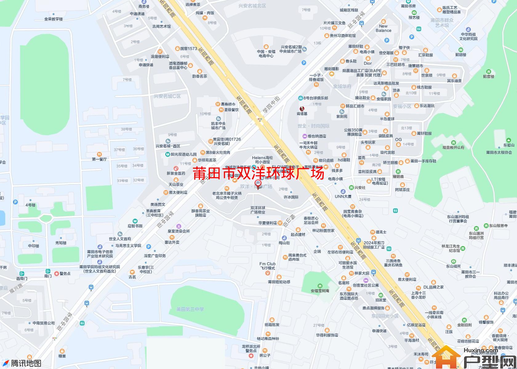 双洋环球广场小区 - 户型网