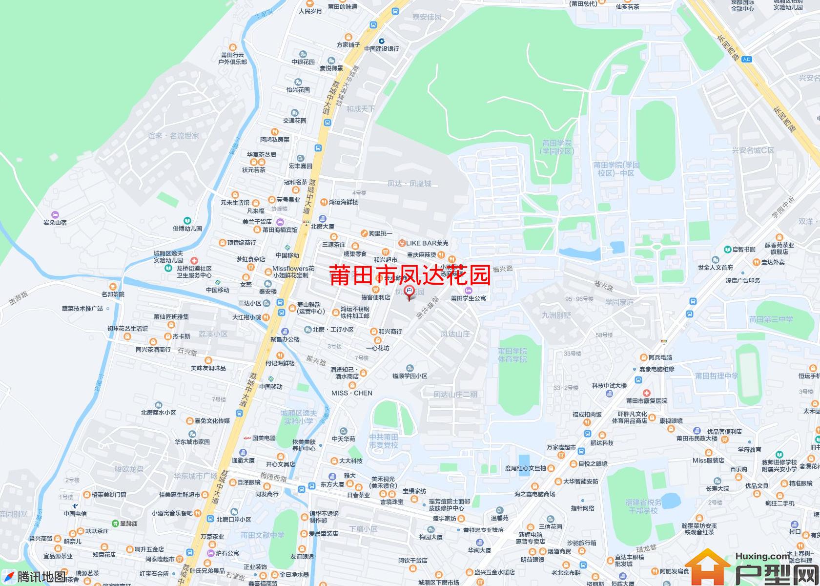 凤达花园小区 - 户型网