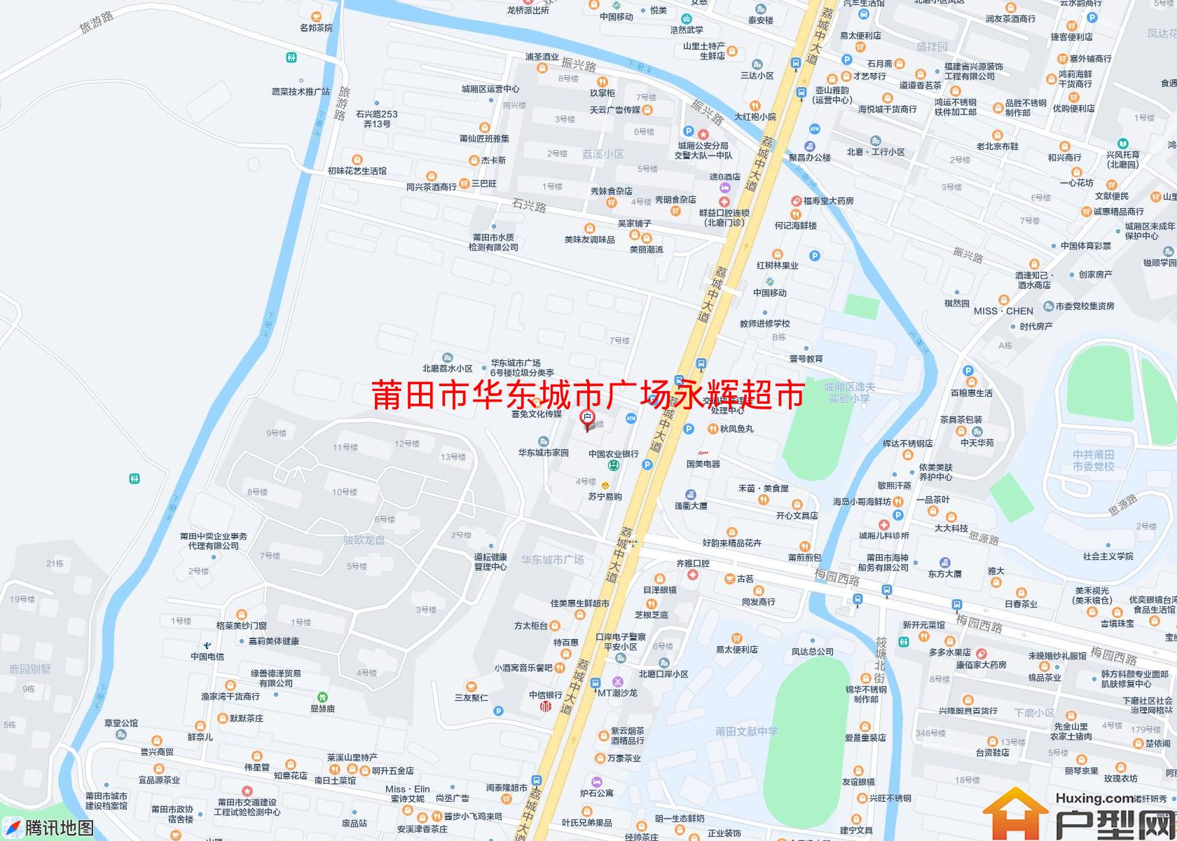 华东城市广场永辉超市小区 - 户型网