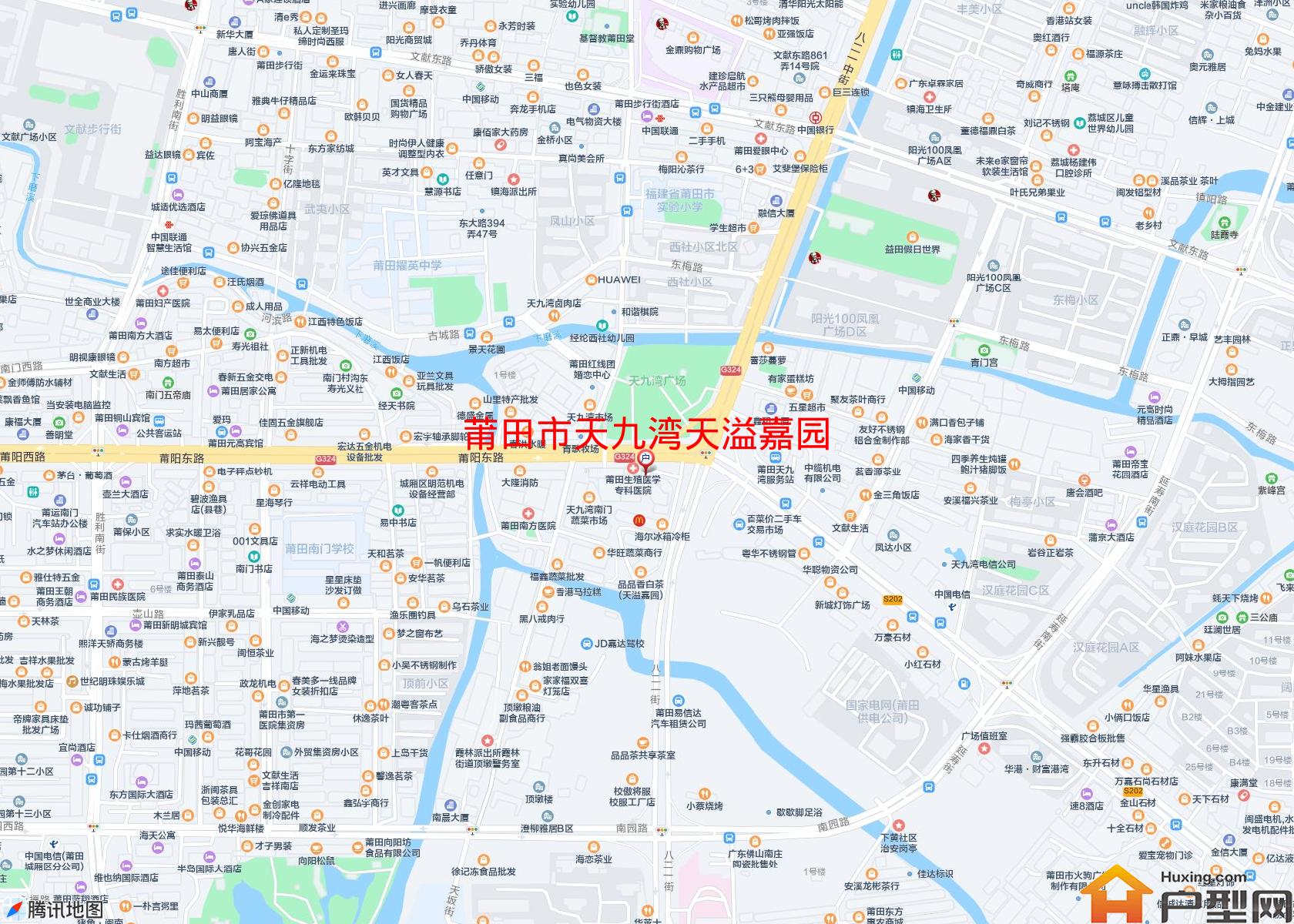 天九湾天溢嘉园小区 - 户型网