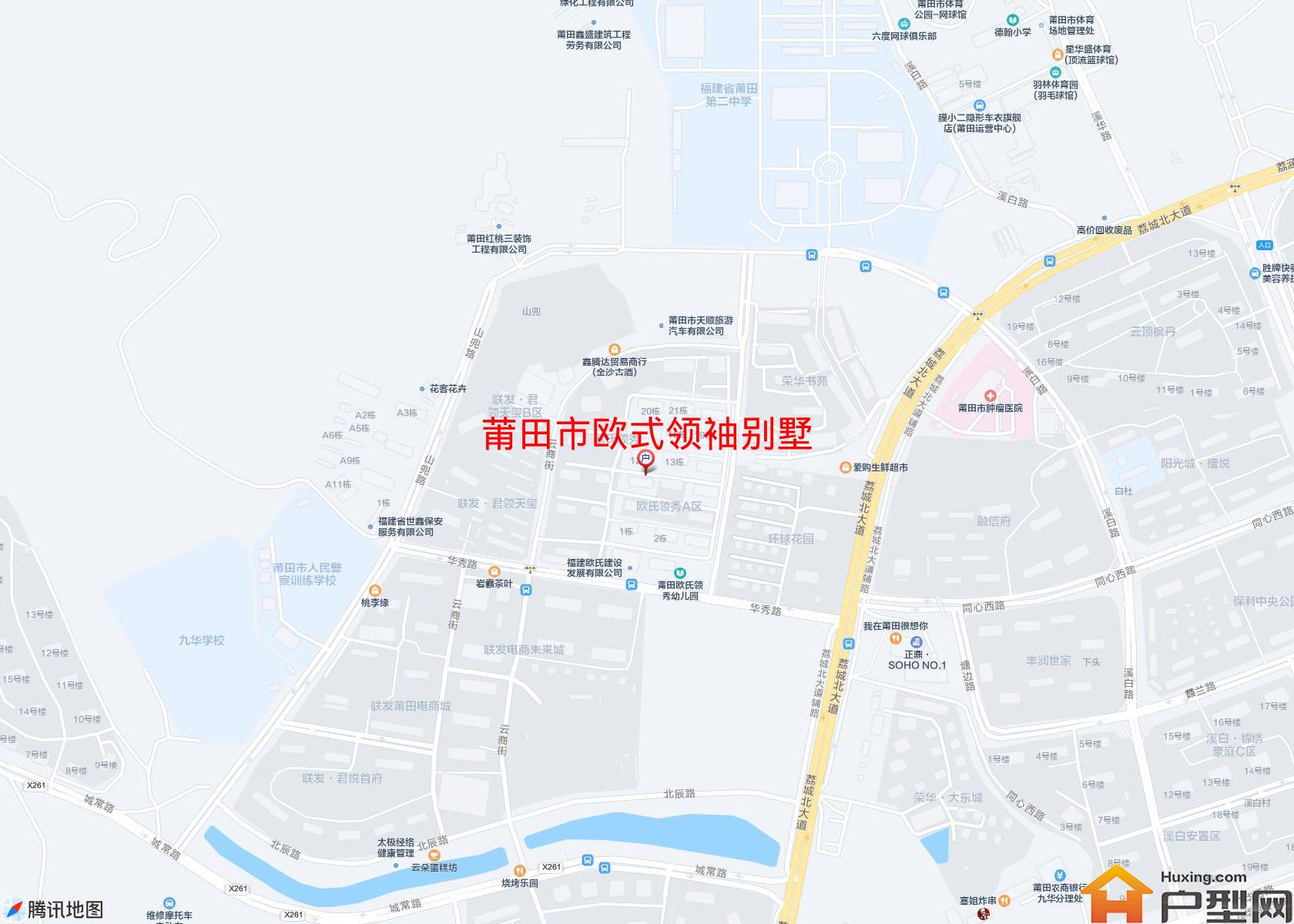 欧式领袖别墅小区 - 户型网