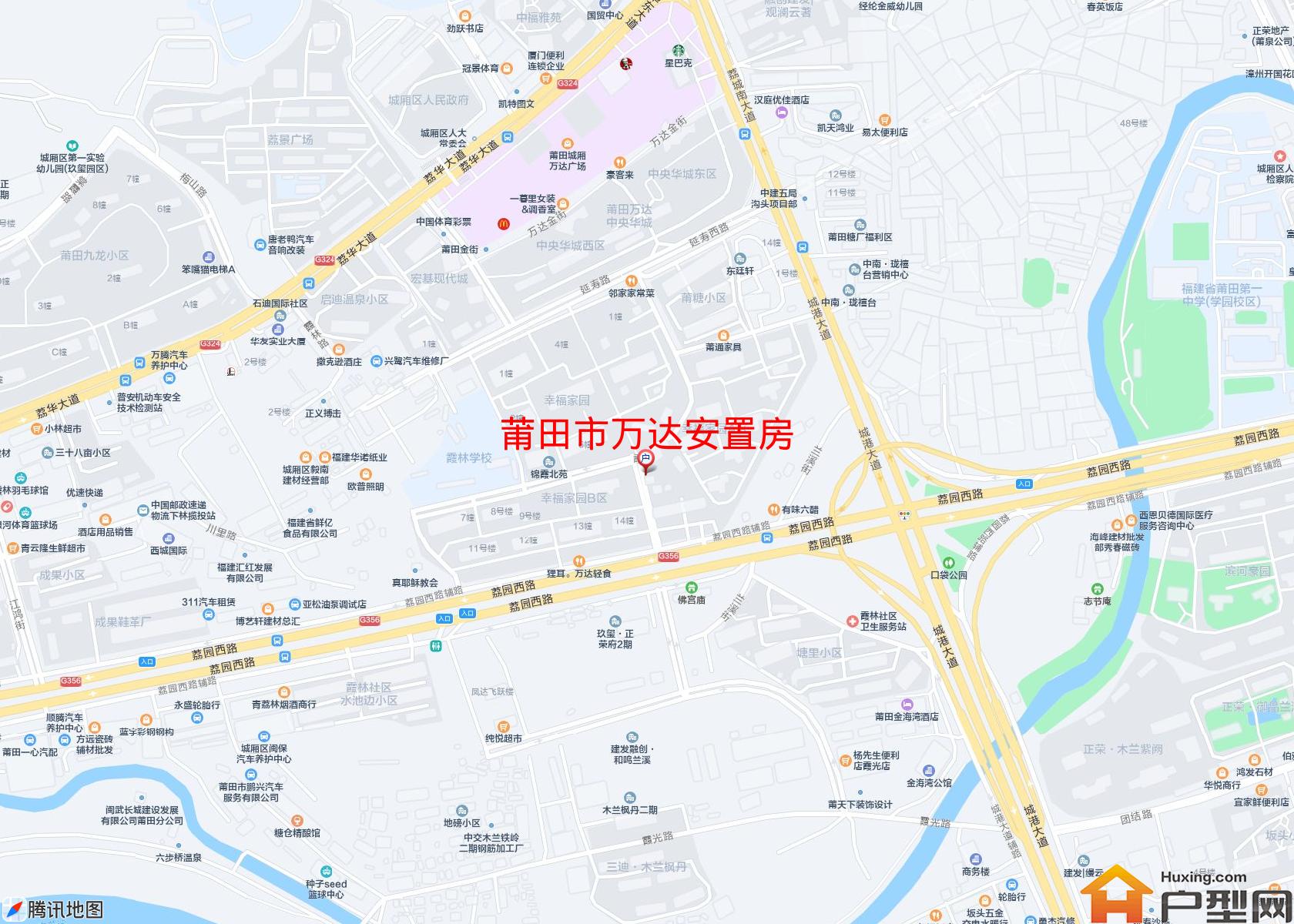 万达安置房小区 - 户型网