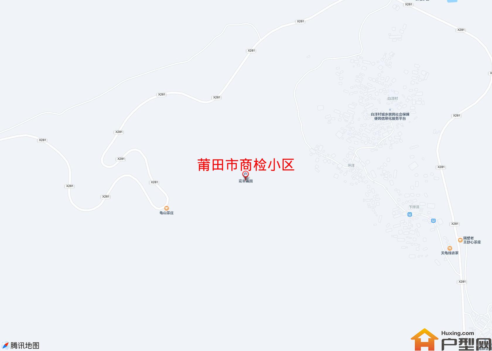 商检小区小区 - 户型网