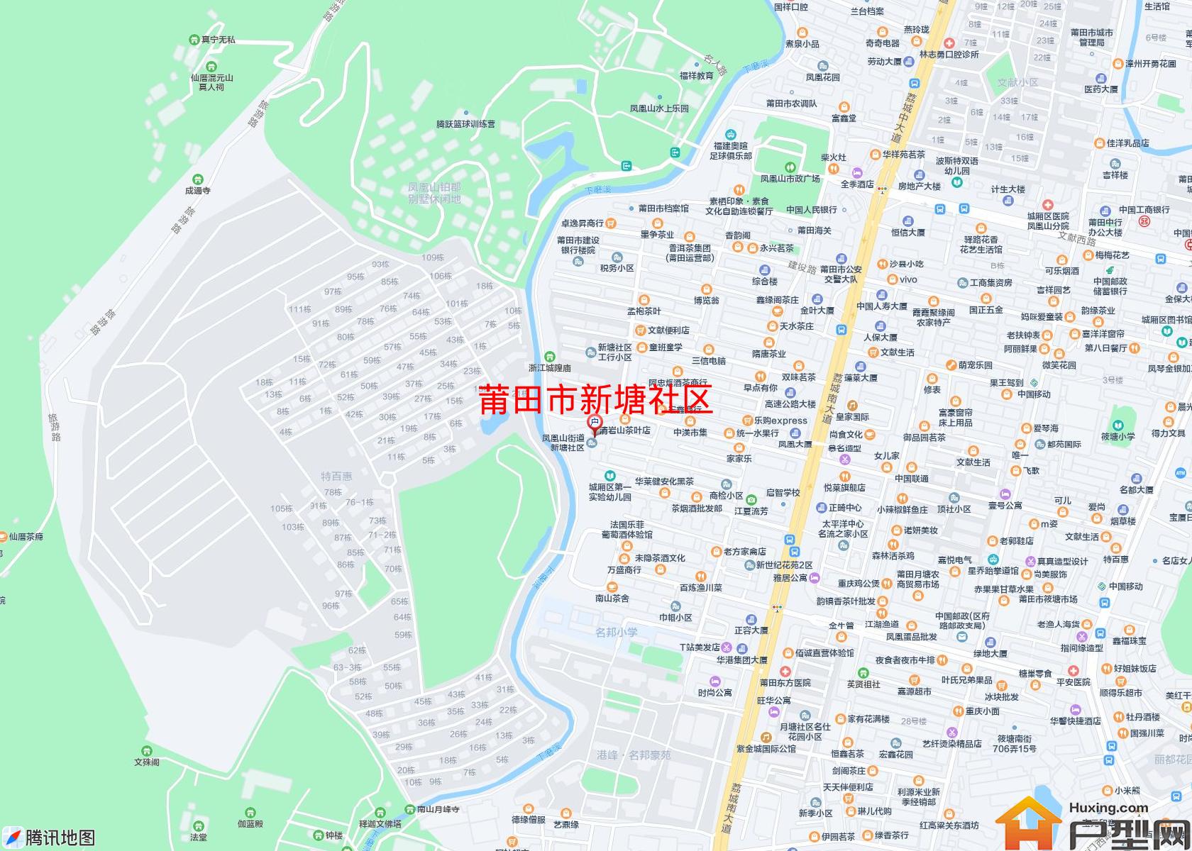 新塘社区小区 - 户型网
