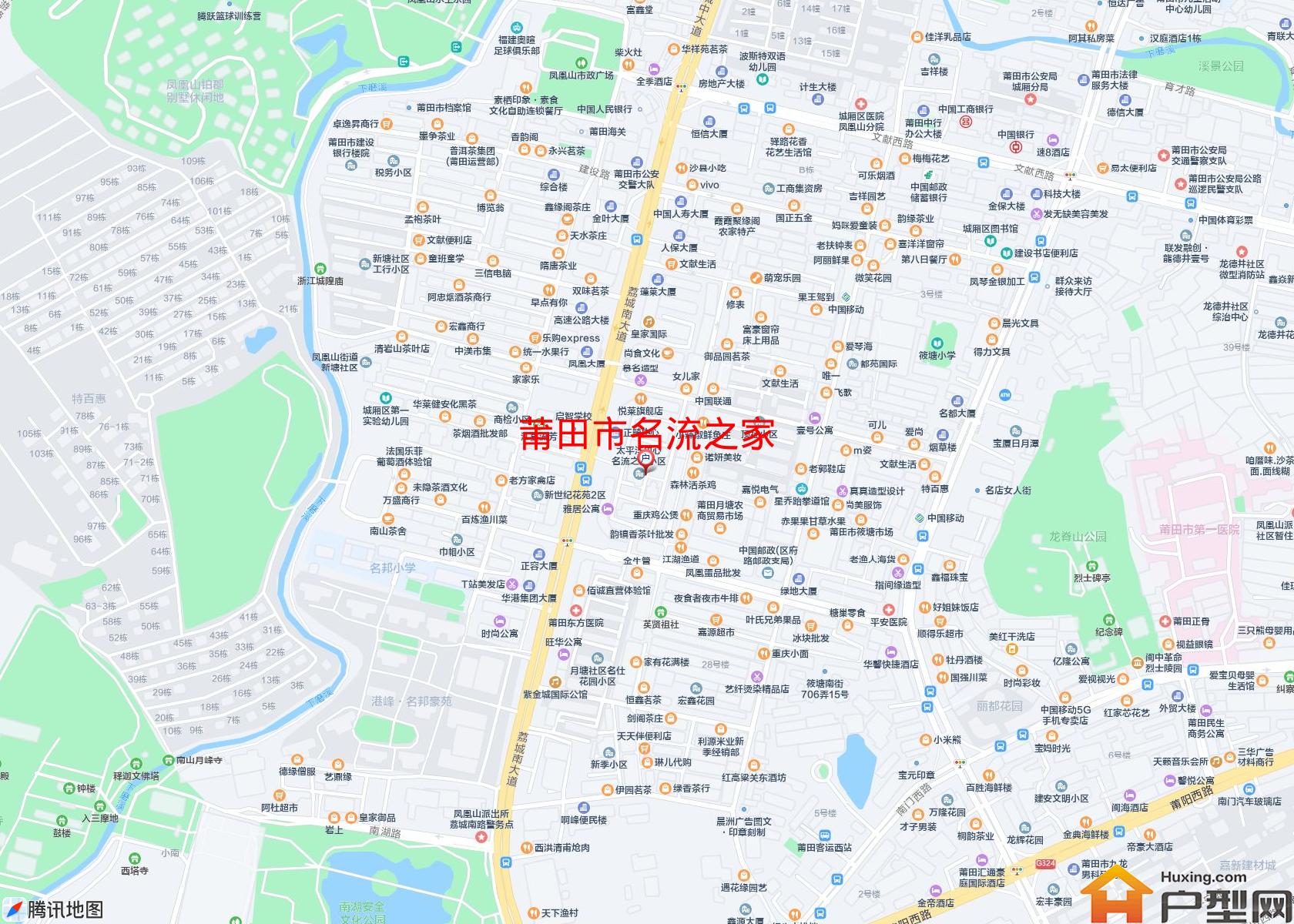 名流之家小区 - 户型网